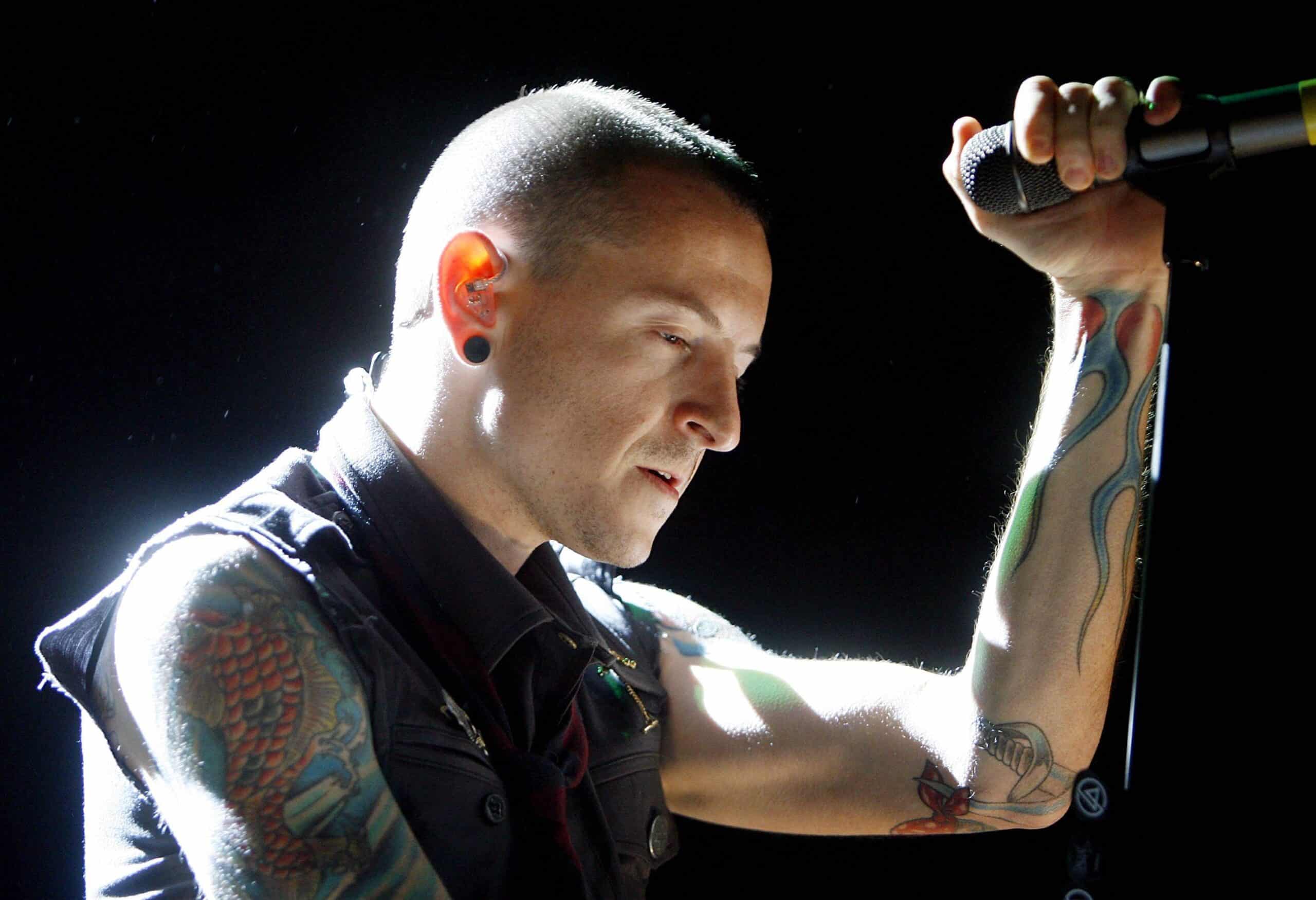 Chester Bennington (Vocalist on Linkin Park) RIP