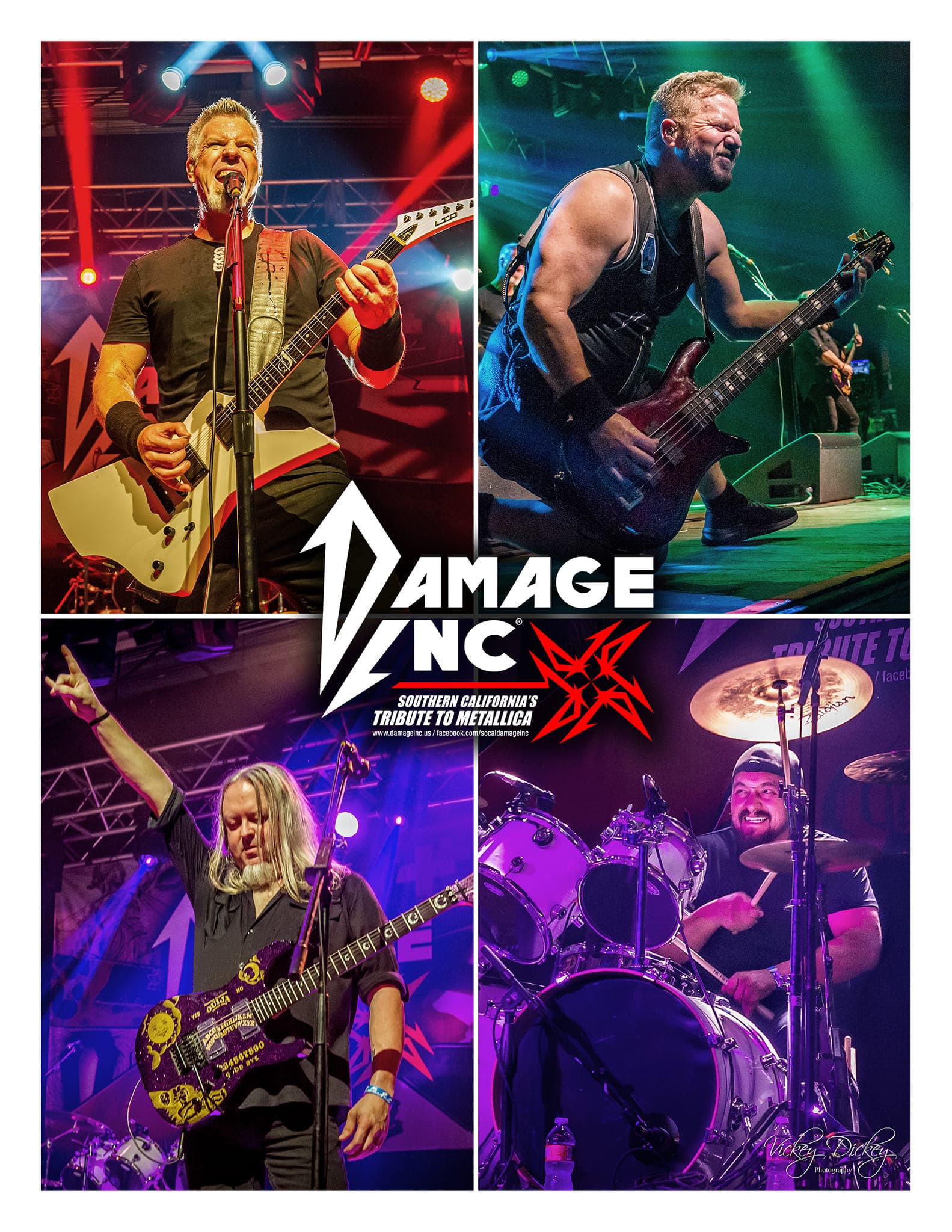 Damage Inc. - A Tribute to Metallica